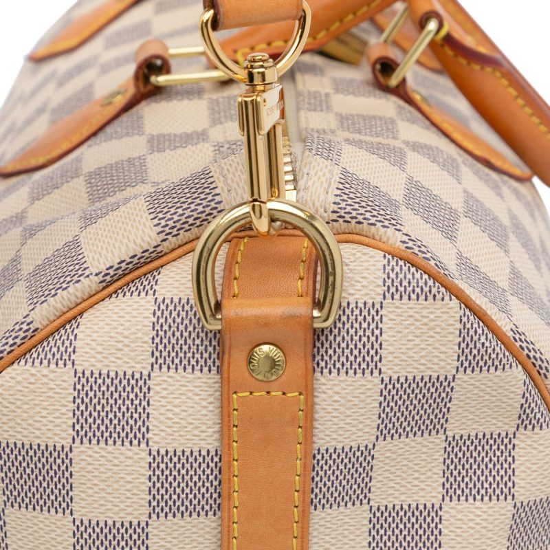 Louis Vuitton Damier Azur Speedy Bandouliere 35 (SHG-iCQbEU) - Image 11