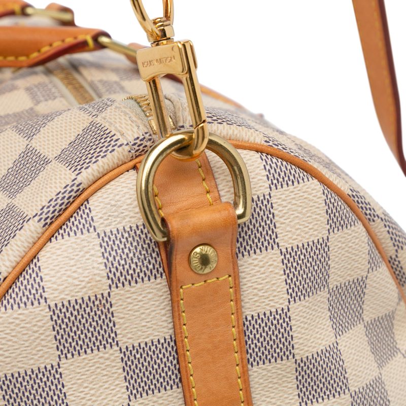 Louis Vuitton Damier Azur Speedy Bandouliere 35 (SHG-iCQbEU) - Image 12