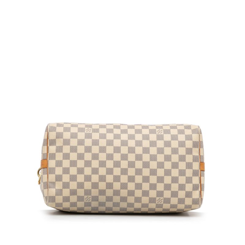 Louis Vuitton Damier Azur Speedy Bandouliere 35 (SHG-iCQbEU) - Image 5