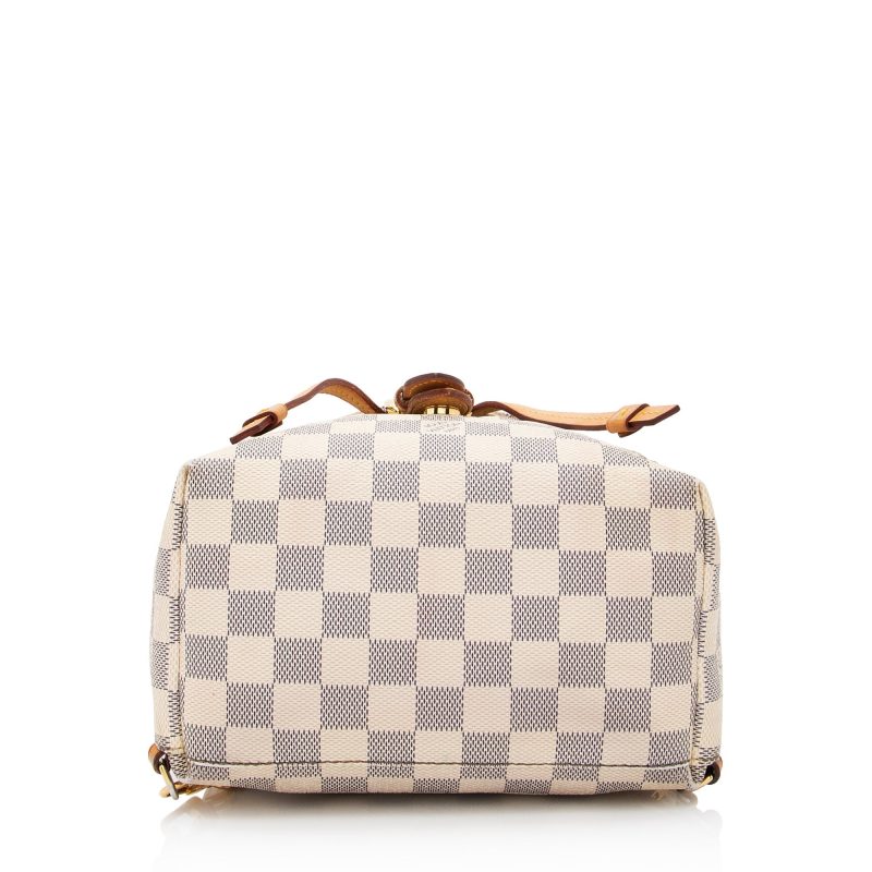 Louis Vuitton Damier Azur Sperone BB Backpack (SHF-22843) - Image 3