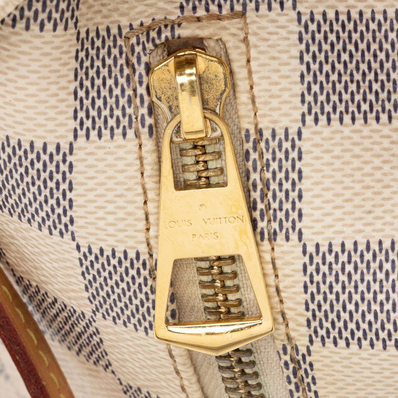 Louis Vuitton Damier Azur Sperone BB Backpack (SHF-22843) - Image 8
