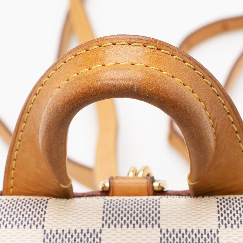 Louis Vuitton Damier Azur Sperone BB Backpack (SHF-22843) - Image 9