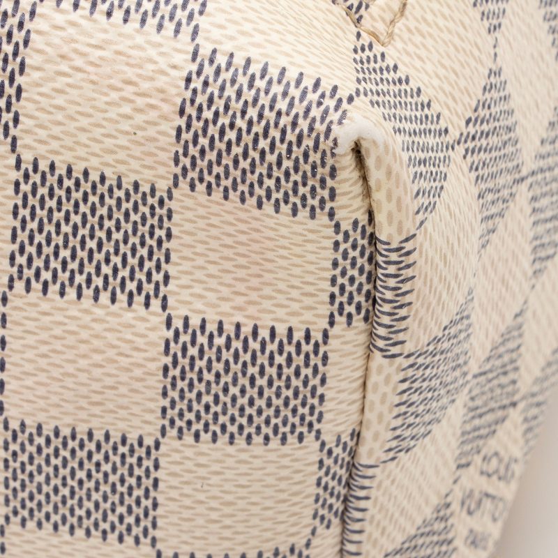 Louis Vuitton Damier Azur Sperone BB Backpack (SHF-22843) - Image 10