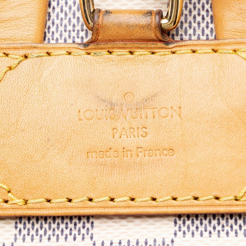Louis Vuitton Damier Azur Sperone BB Backpack (SHF-22843) - Image 7