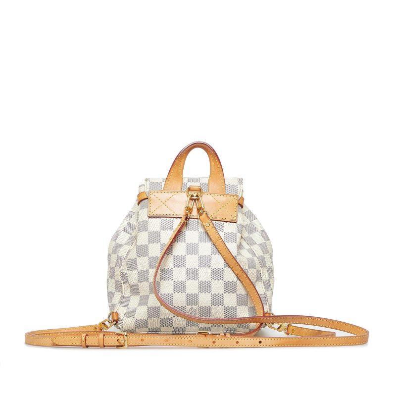 Louis Vuitton Damier Azur Sperone BB (SHG-HjSK3m) - Image 2