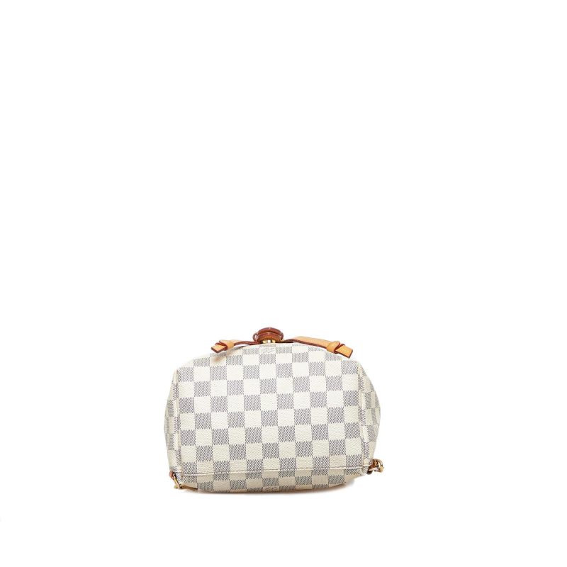 Louis Vuitton Damier Azur Sperone BB (SHG-HjSK3m) - Image 3