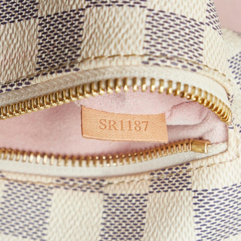Louis Vuitton Damier Azur Sperone BB (SHG-HjSK3m) - Image 7