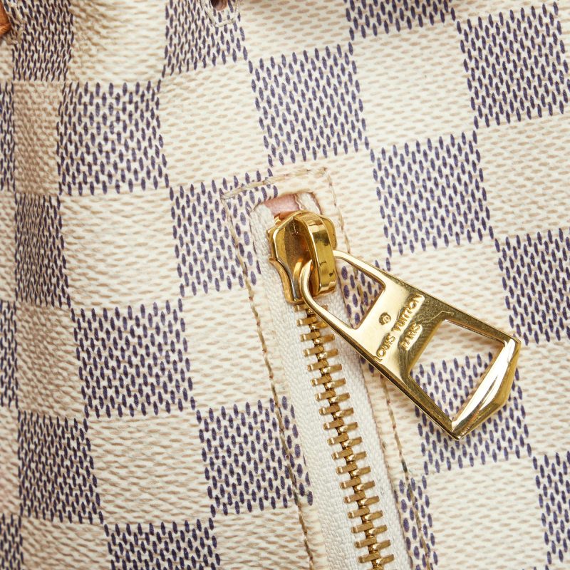 Louis Vuitton Damier Azur Sperone BB (SHG-HjSK3m) - Image 11