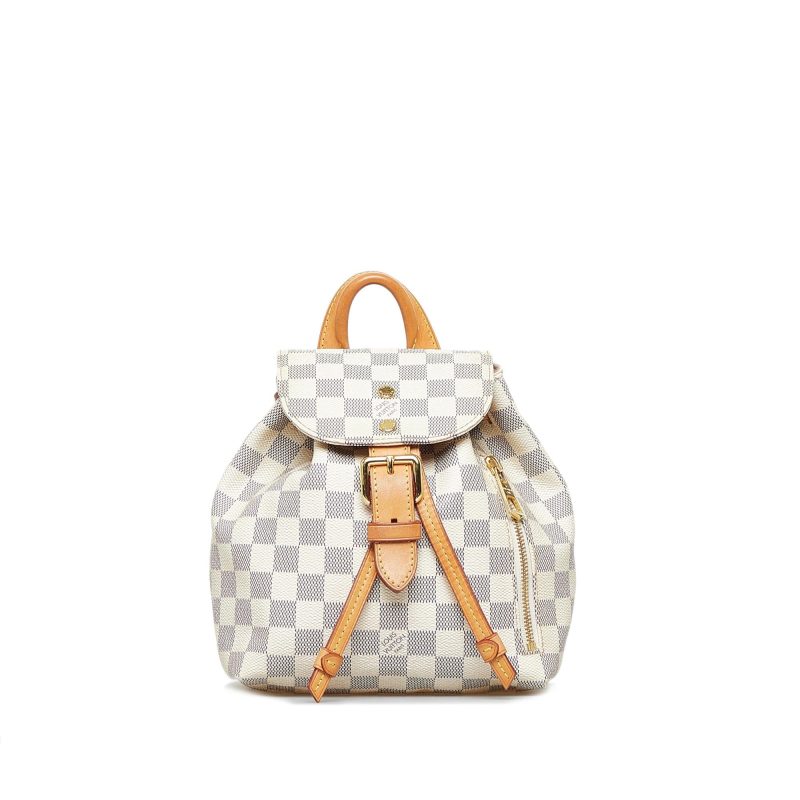 Louis Vuitton Damier Azur Sperone BB (SHG-HjSK3m) - Image 12