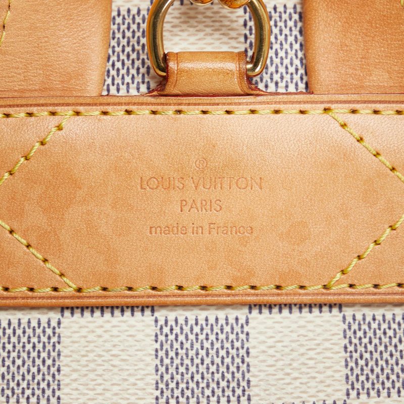Louis Vuitton Damier Azur Sperone BB (SHG-HjSK3m) - Image 6