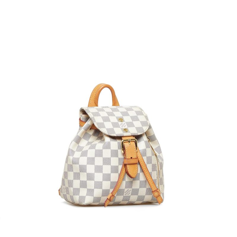 Louis Vuitton Damier Azur Sperone BB (SHG-HjSK3m)