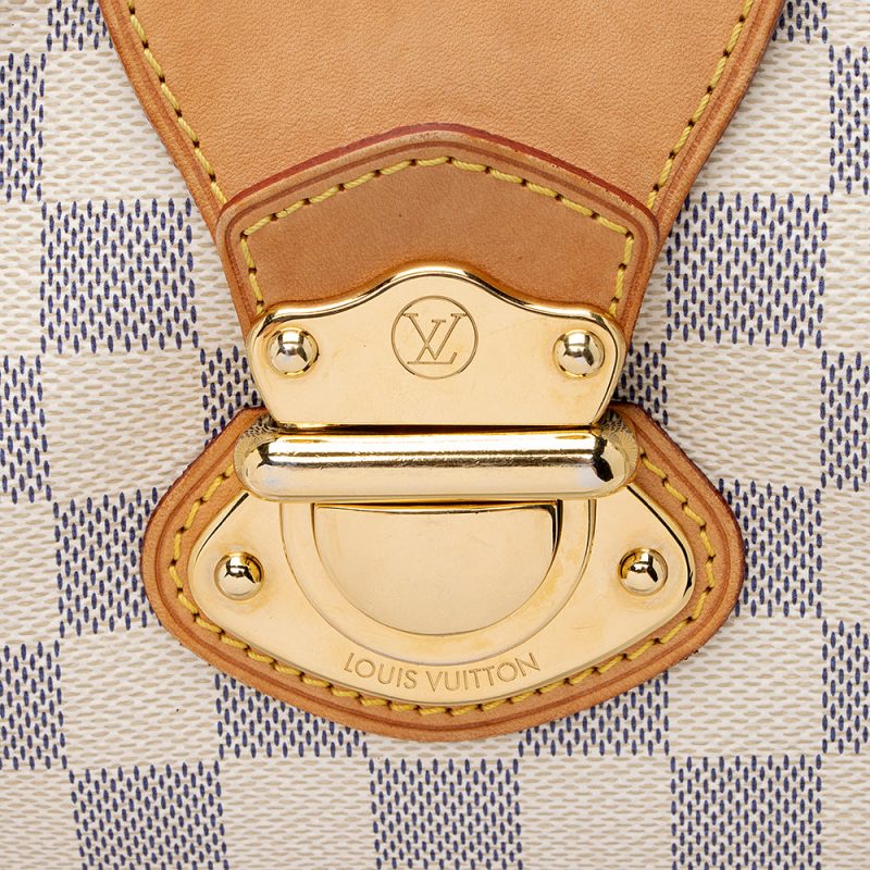 Louis Vuitton Damier Azur Stresa PM Shoulder Bag (SHF-21466) - Image 19