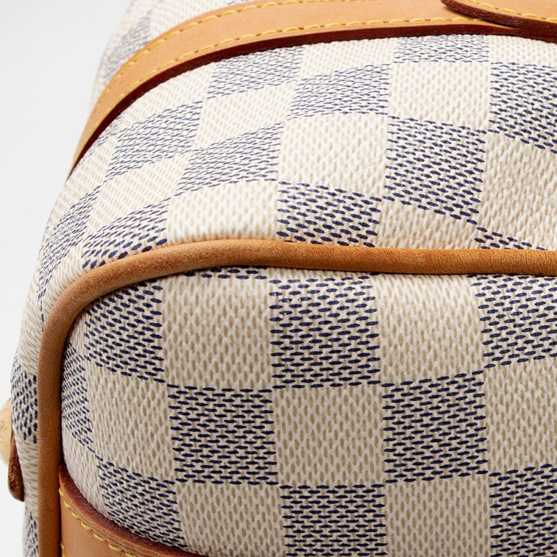 Louis Vuitton Damier Azur Stresa PM Shoulder Bag (SHF-21466) - Image 18