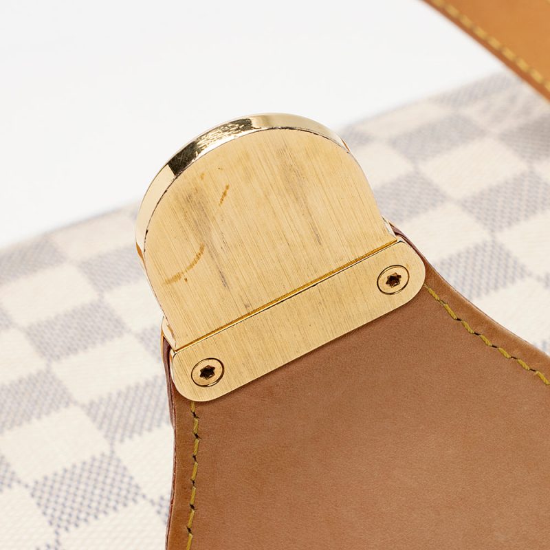 Louis Vuitton Damier Azur Stresa PM Shoulder Bag (SHF-21466) - Image 11