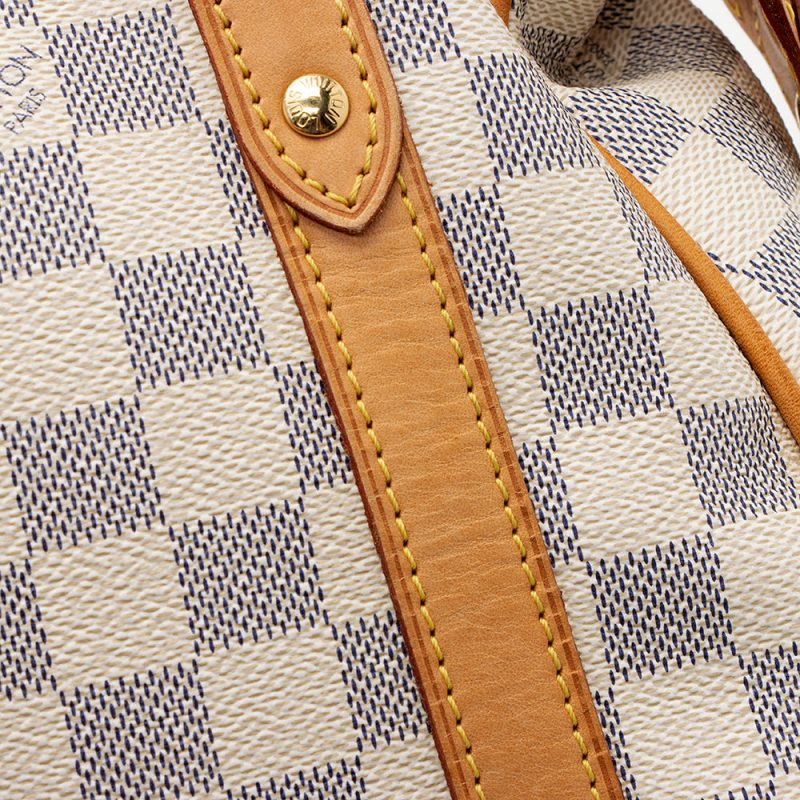 Louis Vuitton Damier Azur Stresa PM Shoulder Bag (SHF-21466) - Image 12