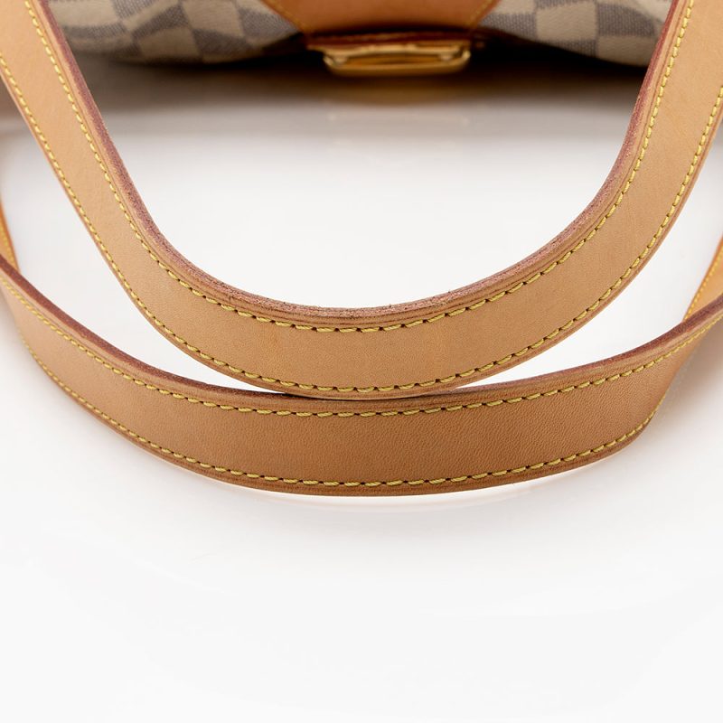 Louis Vuitton Damier Azur Stresa PM Shoulder Bag (SHF-21466) - Image 13