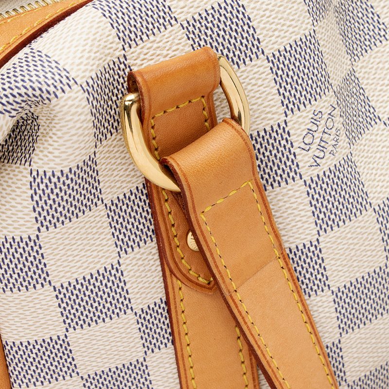 Louis Vuitton Damier Azur Stresa PM Shoulder Bag (SHF-21466) - Image 15