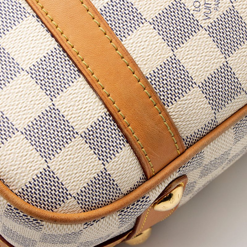 Louis Vuitton Damier Azur Stresa PM Shoulder Bag (SHF-21466) - Image 16