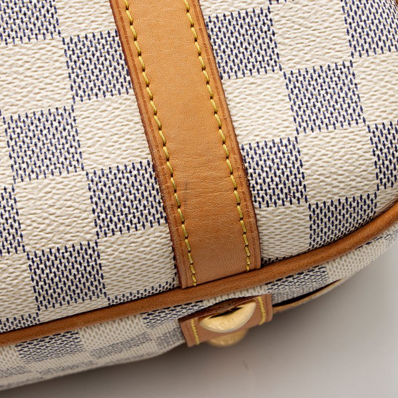 Louis Vuitton Damier Azur Stresa PM Shoulder Bag (SHF-21466) - Image 17