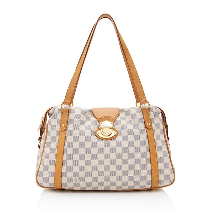 Louis Vuitton Damier Azur Stresa PM Shoulder Bag (SHF-21466) - Image 20