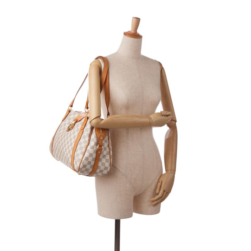 Louis Vuitton Damier Azur Stresa PM (SHG-0cKRXL) - Image 4