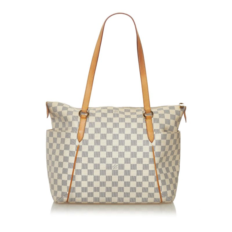 Louis Vuitton Damier Azur Totally MM (SHG-36289) - Image 2