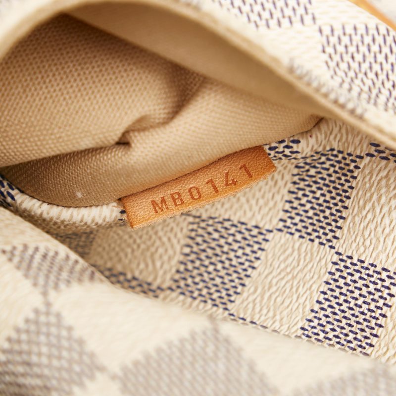 Louis Vuitton Damier Azur Totally MM (SHG-36289) - Image 7