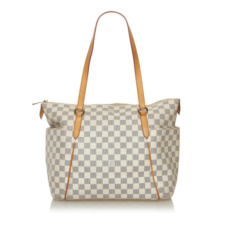 Louis Vuitton Damier Azur Totally MM (SHG-36289) - Image 9