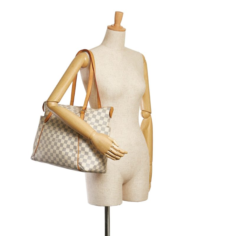 Louis Vuitton Damier Azur Totally MM (SHG-36289) - Image 4