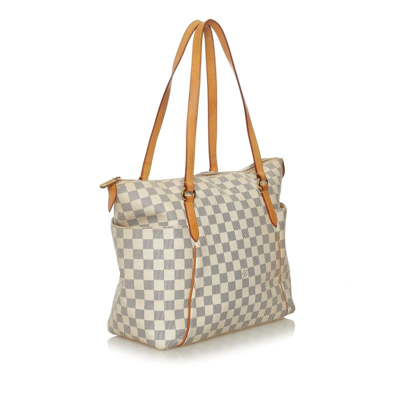 Louis Vuitton Damier Azur Totally MM (SHG-36289)