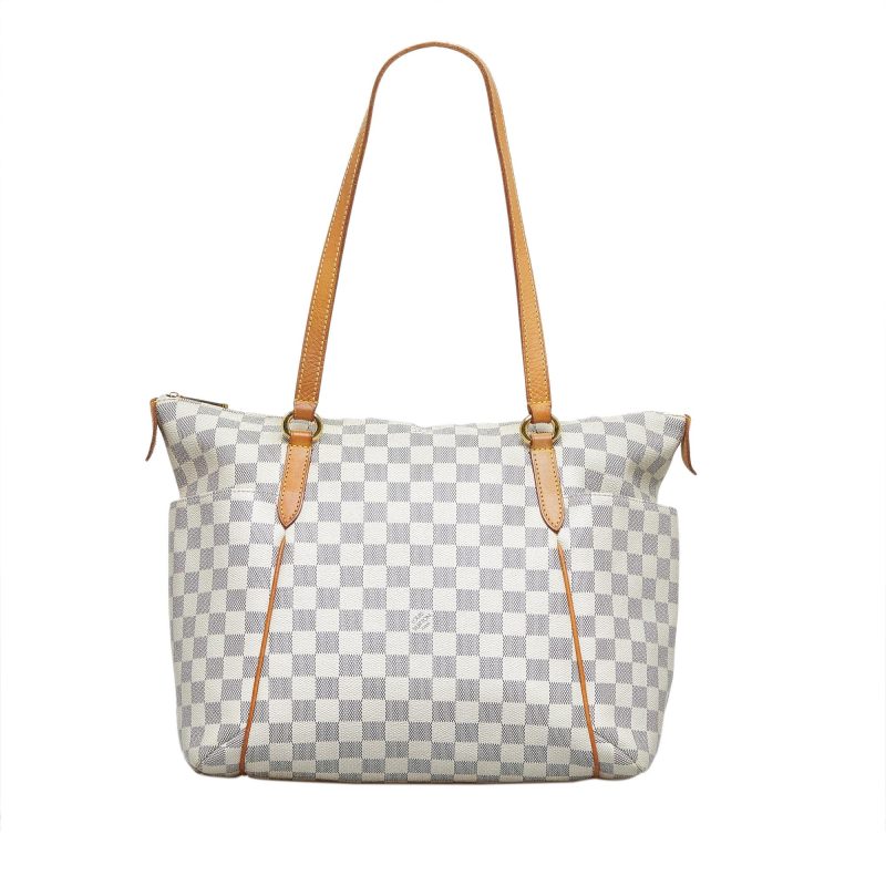 Louis Vuitton Damier Azur Totally MM (SHG-1vKU9q) - Image 9