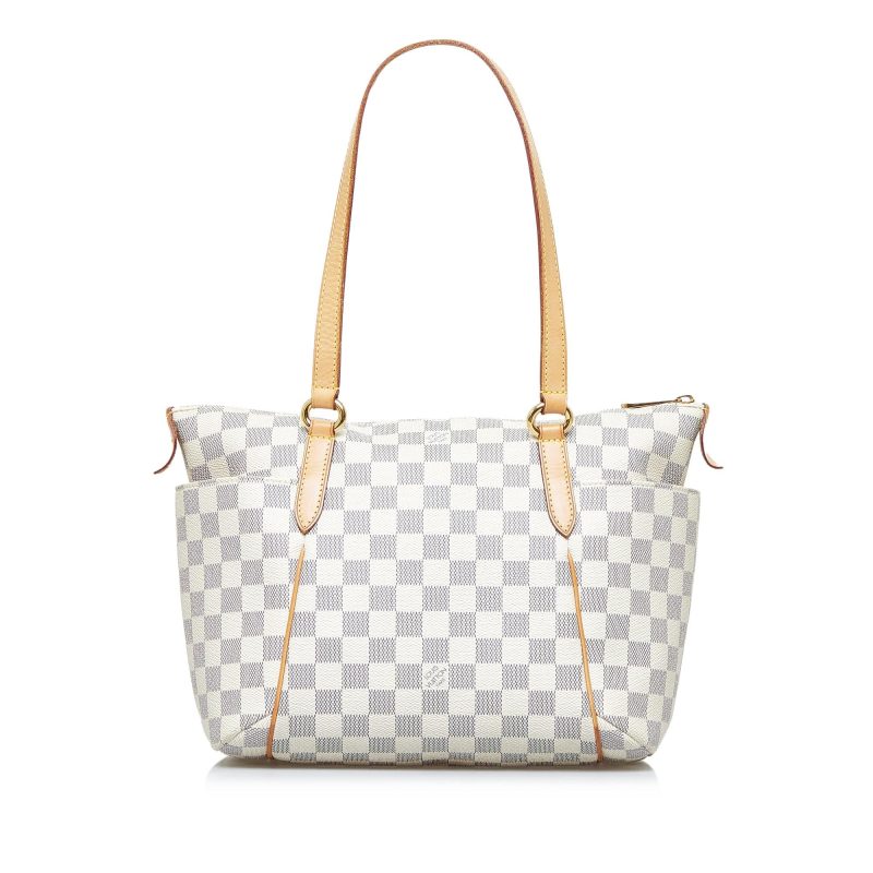 Louis Vuitton Damier Azur Totally MM (SHG-JRKKlh) - Image 2