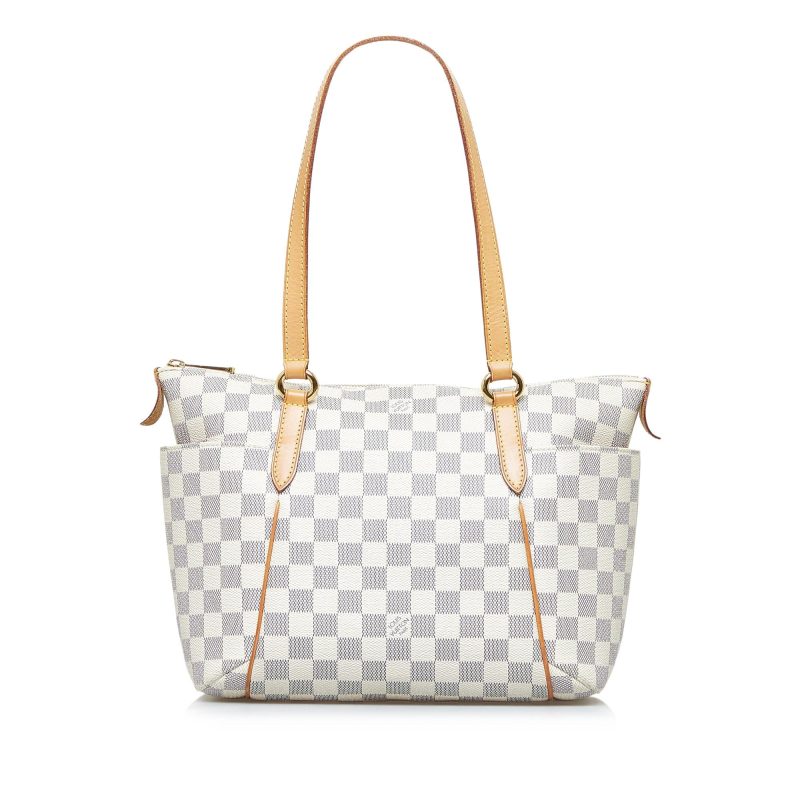 Louis Vuitton Damier Azur Totally MM (SHG-JRKKlh) - Image 11