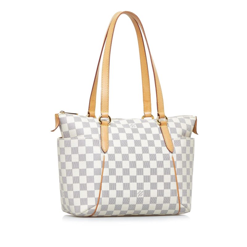 Louis Vuitton Damier Azur Totally MM (SHG-JRKKlh)