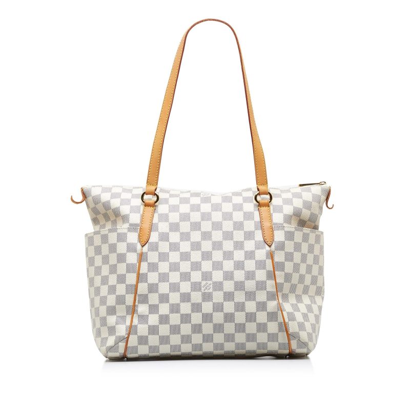 Louis Vuitton Damier Azur Totally MM (SHG-ccTSDT) - Image 2