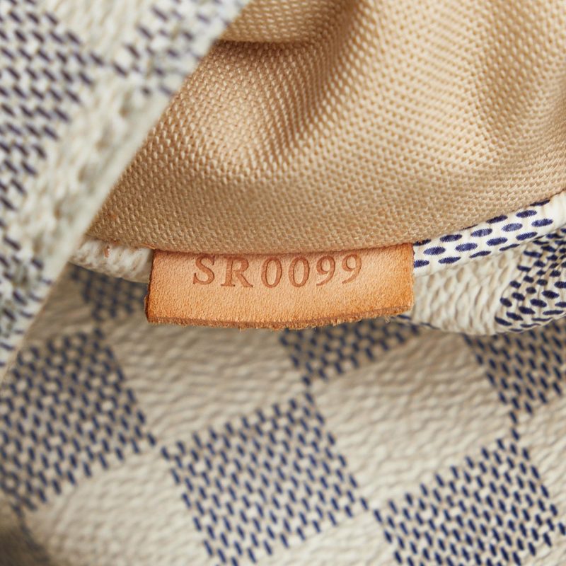 Louis Vuitton Damier Azur Totally MM (SHG-ccTSDT) - Image 7