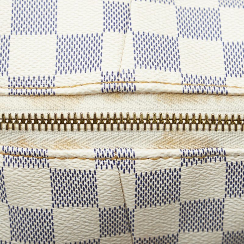Louis Vuitton Damier Azur Totally MM (SHG-ccTSDT) - Image 9
