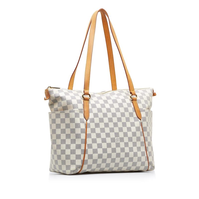 Louis Vuitton Damier Azur Totally MM (SHG-ccTSDT)