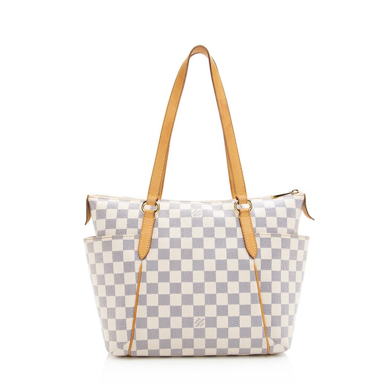 Louis Vuitton Damier Azur Totally PM Tote (SHF-19632) - Image 2
