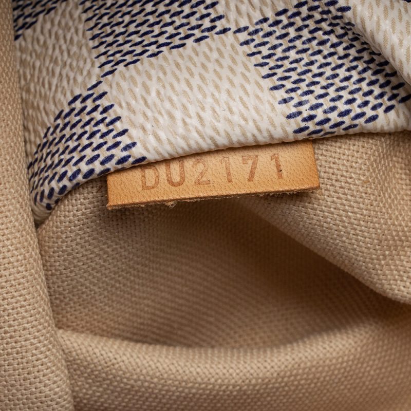 Louis Vuitton Damier Azur Totally PM Tote (SHF-19632) - Image 5