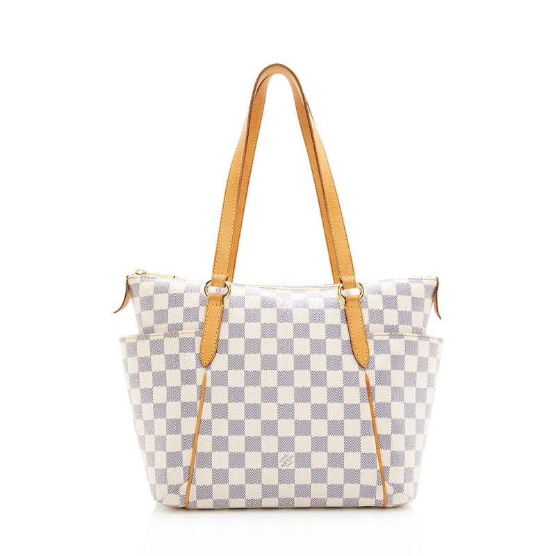 Louis Vuitton Damier Azur Totally PM Tote (SHF-19632) - Image 18