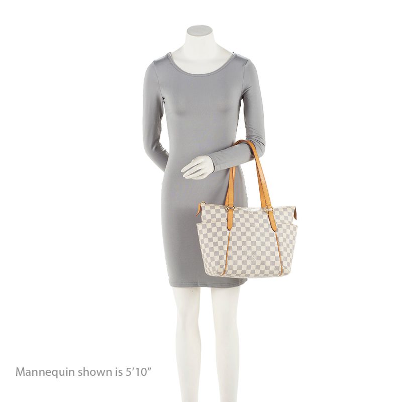 Louis Vuitton Damier Azur Totally PM Tote (SHF-19632) - Image 4