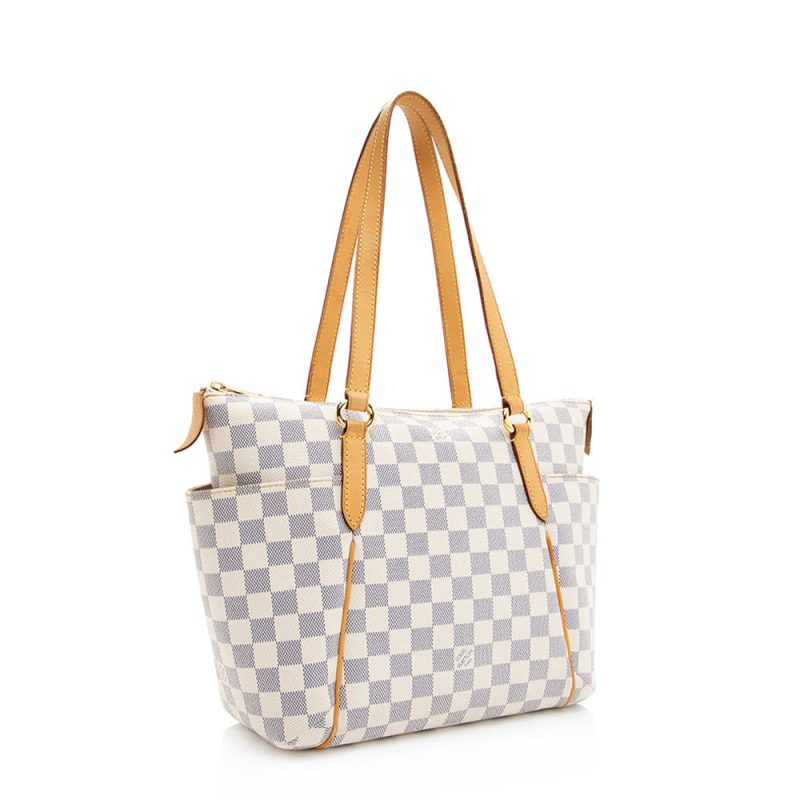 Louis Vuitton Damier Azur Totally PM Tote (SHF-19632)