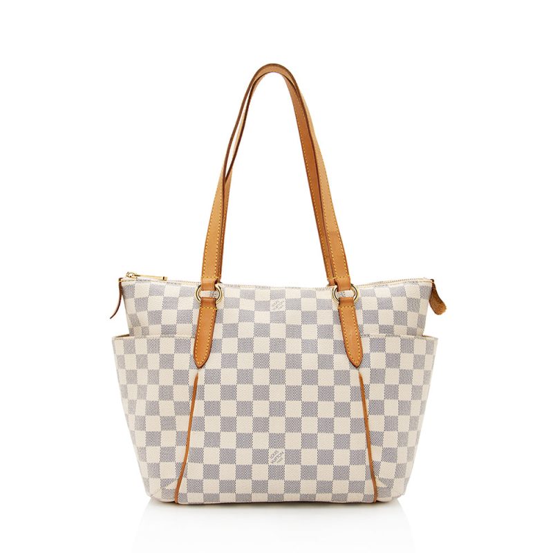 Louis Vuitton Damier Azur Totally PM Tote (SHF-20583) - Image 14