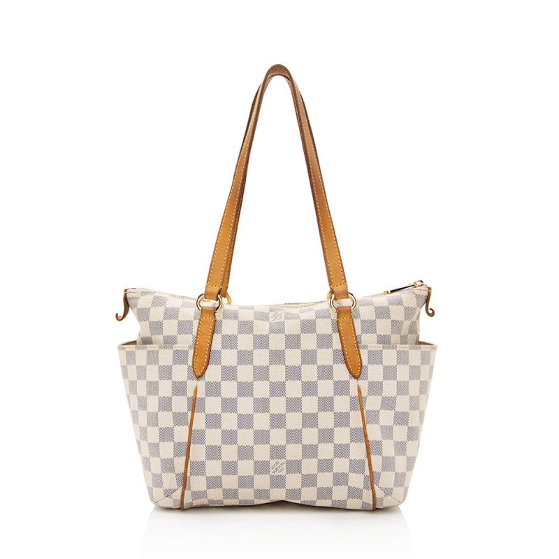 Louis Vuitton Damier Azur Totally PM Tote (SHF-20846) - Image 2