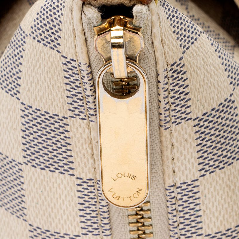 Louis Vuitton Damier Azur Totally PM Tote (SHF-20846) - Image 8
