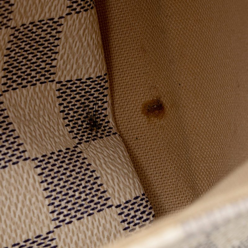 Louis Vuitton Damier Azur Totally PM Tote (SHF-20846) - Image 10