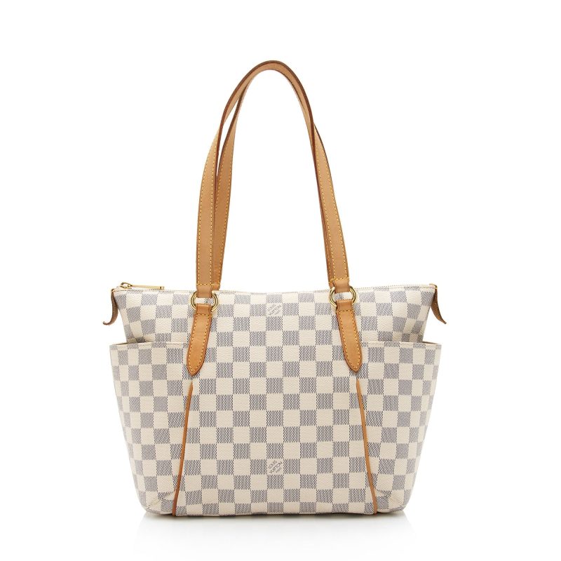 Louis Vuitton Damier Azur Totally PM Tote (SHF-iXxywu) - Image 20