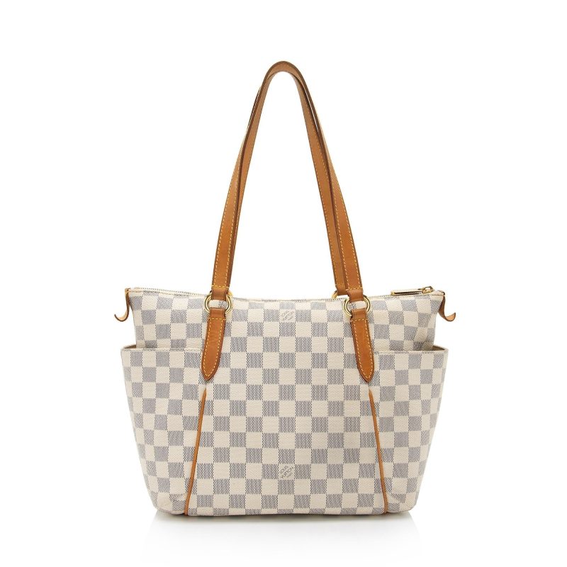 Louis Vuitton Damier Azur Totally PM Tote (SHF-BTNLve) - Image 2
