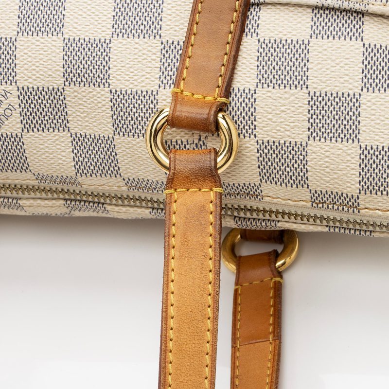 Louis Vuitton Damier Azur Totally PM Tote (SHF-BTNLve) - Image 11